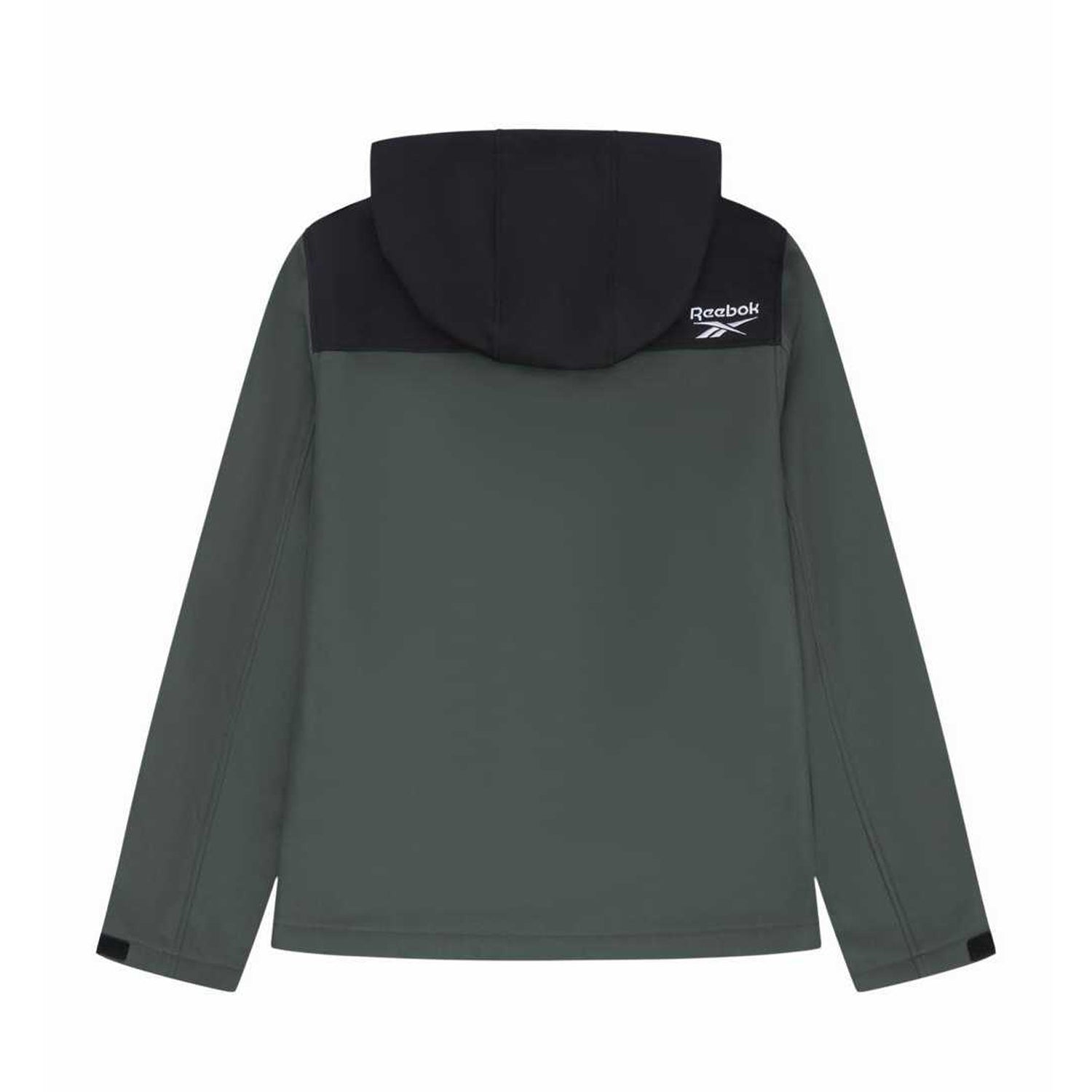 Olive - Back - Reebok Mens Soft Shell Jacket