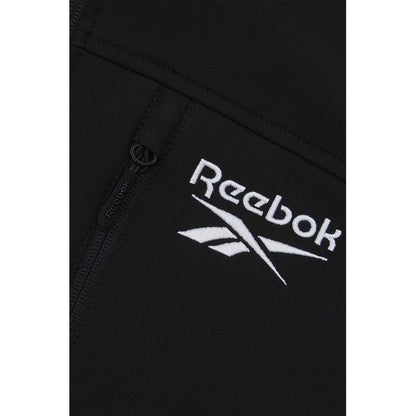 Olive - Side - Reebok Mens Soft Shell Jacket