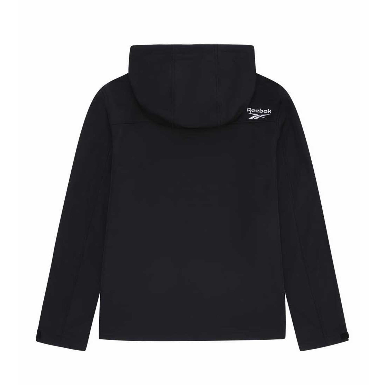 Black - Back - Reebok Mens Soft Shell Jacket