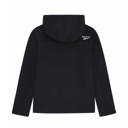 Black - Back - Reebok Mens Soft Shell Jacket