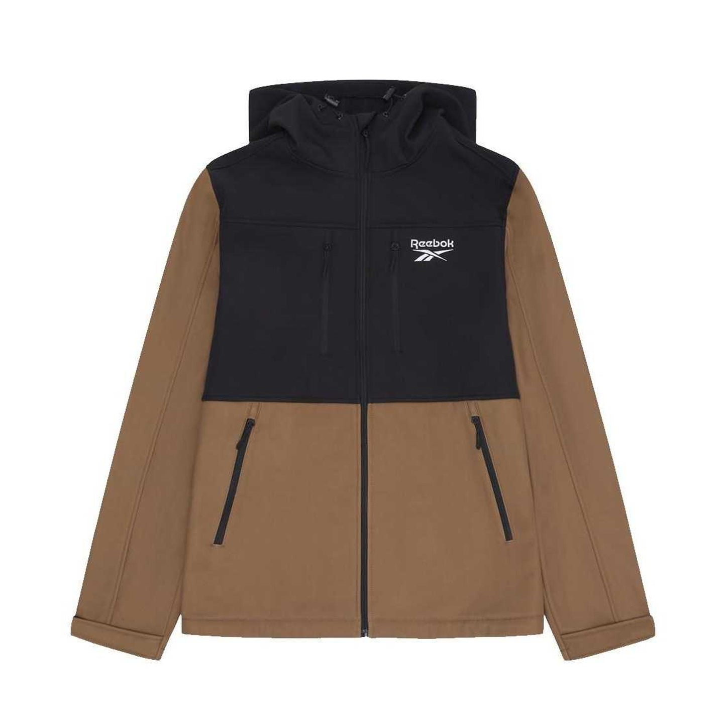 Timber - Front - Reebok Mens Soft Shell Jacket