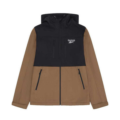 Timber - Front - Reebok Mens Soft Shell Jacket