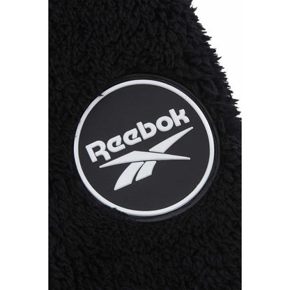 Black - Lifestyle - Reebok Womens-Ladies Double Monkey Fleece Jacket