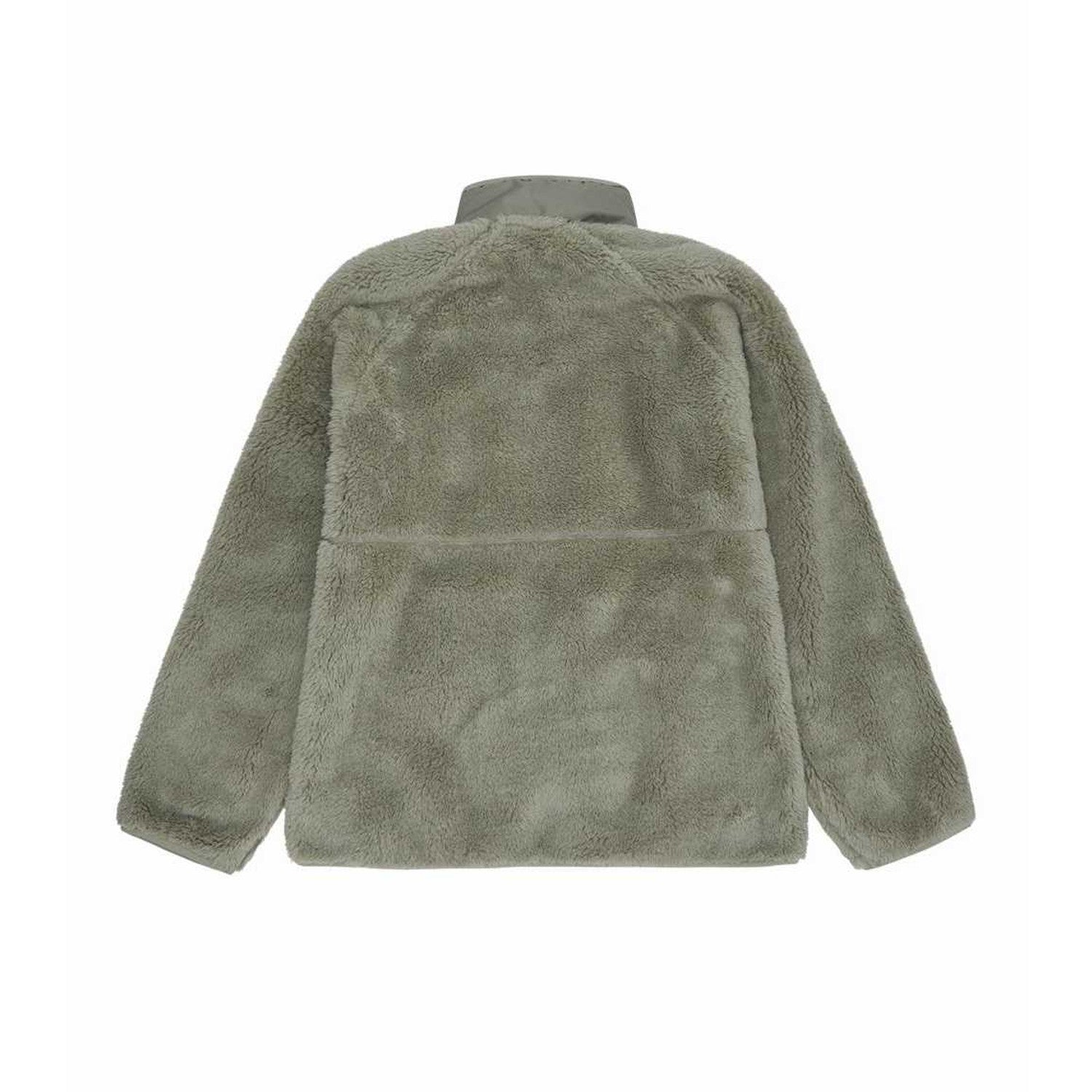 Sage - Back - Reebok Womens-Ladies Double Monkey Fleece Jacket