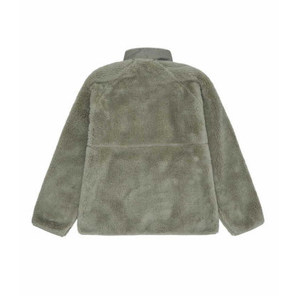 Sage - Back - Reebok Womens-Ladies Double Monkey Fleece Jacket