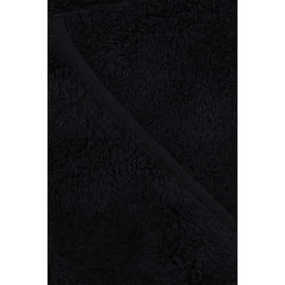 Black - Side - Reebok Womens-Ladies Double Monkey Fleece Jacket
