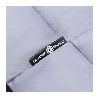 Grey - Side - Reebok Mens RB1496 Glacier Shield Jacket