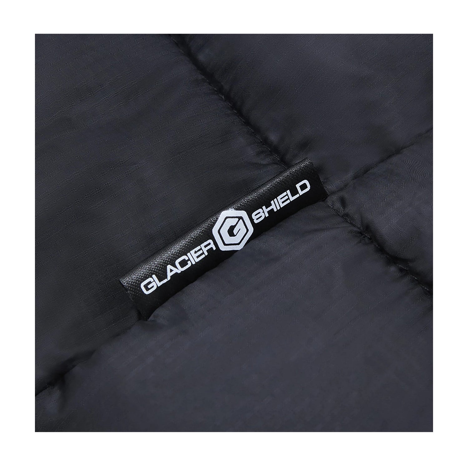 Black - Side - Reebok Mens RB1496 Glacier Shield Jacket