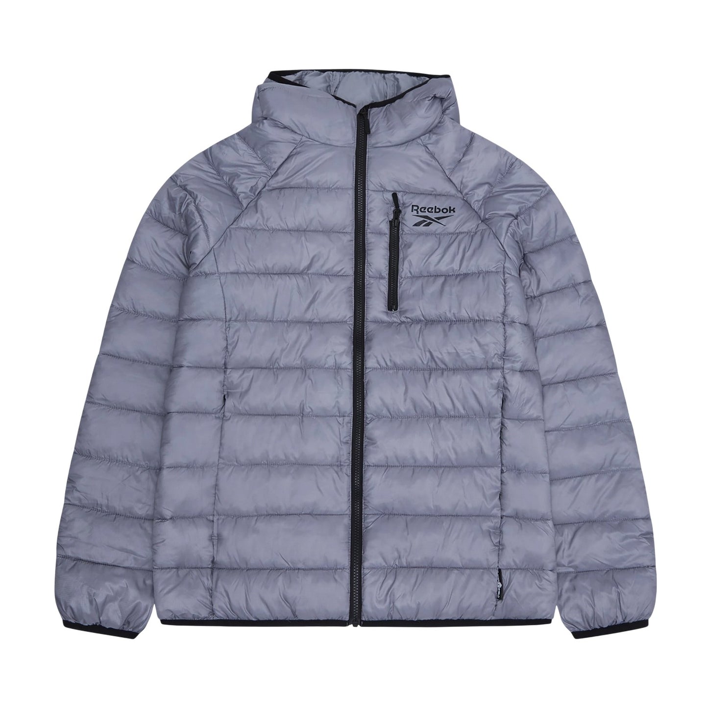 Grey - Front - Reebok Mens RB1496 Glacier Shield Jacket