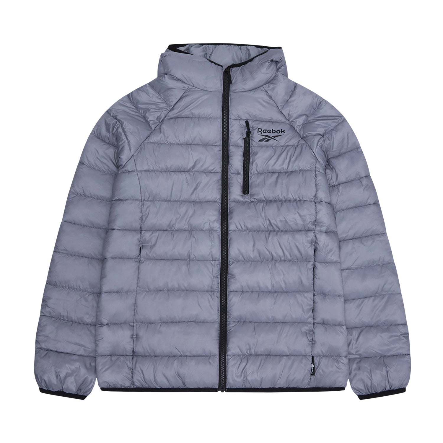 Grey - Front - Reebok Mens RB1496 Glacier Shield Jacket