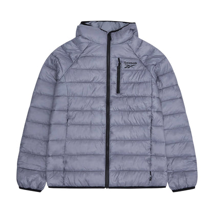 Grey - Front - Reebok Mens RB1496 Glacier Shield Jacket