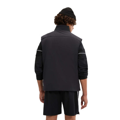 Black - Back - Ellesse Mens Rushano Gilet