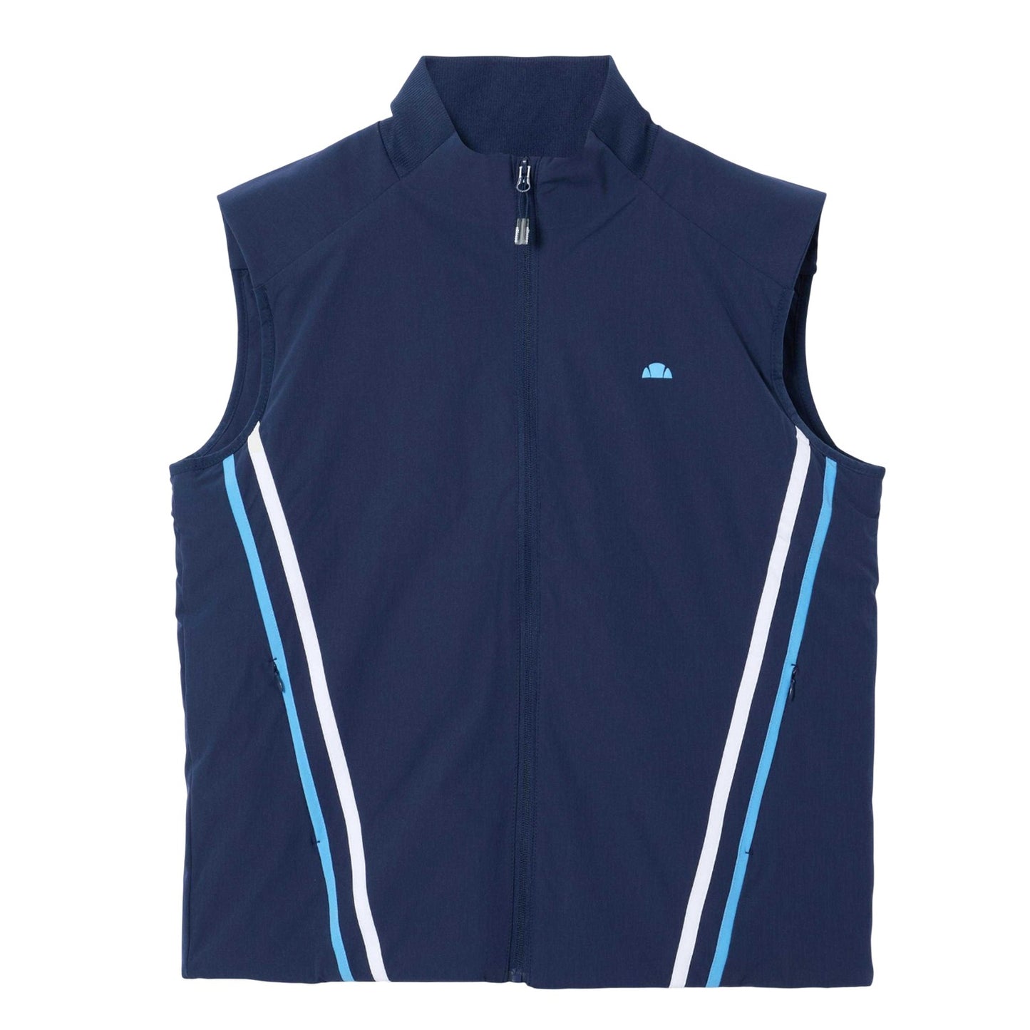 Navy - Front - Ellesse Mens Rushano Gilet