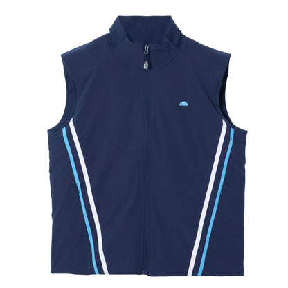 Navy - Front - Ellesse Mens Rushano Gilet