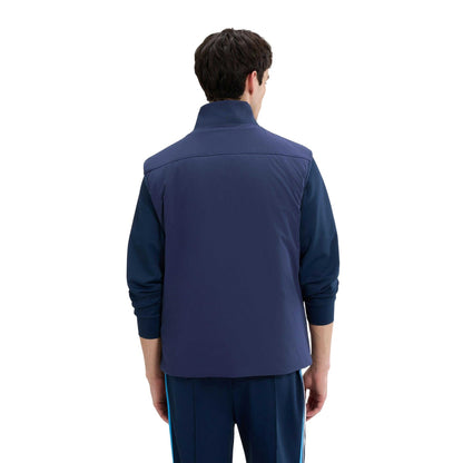 Navy - Back - Ellesse Mens Rushano Gilet