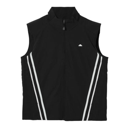 Black - Front - Ellesse Mens Rushano Gilet
