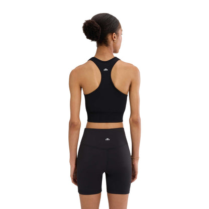 Black - Back - Ellesse Womens-Ladies Cascades Sports Top