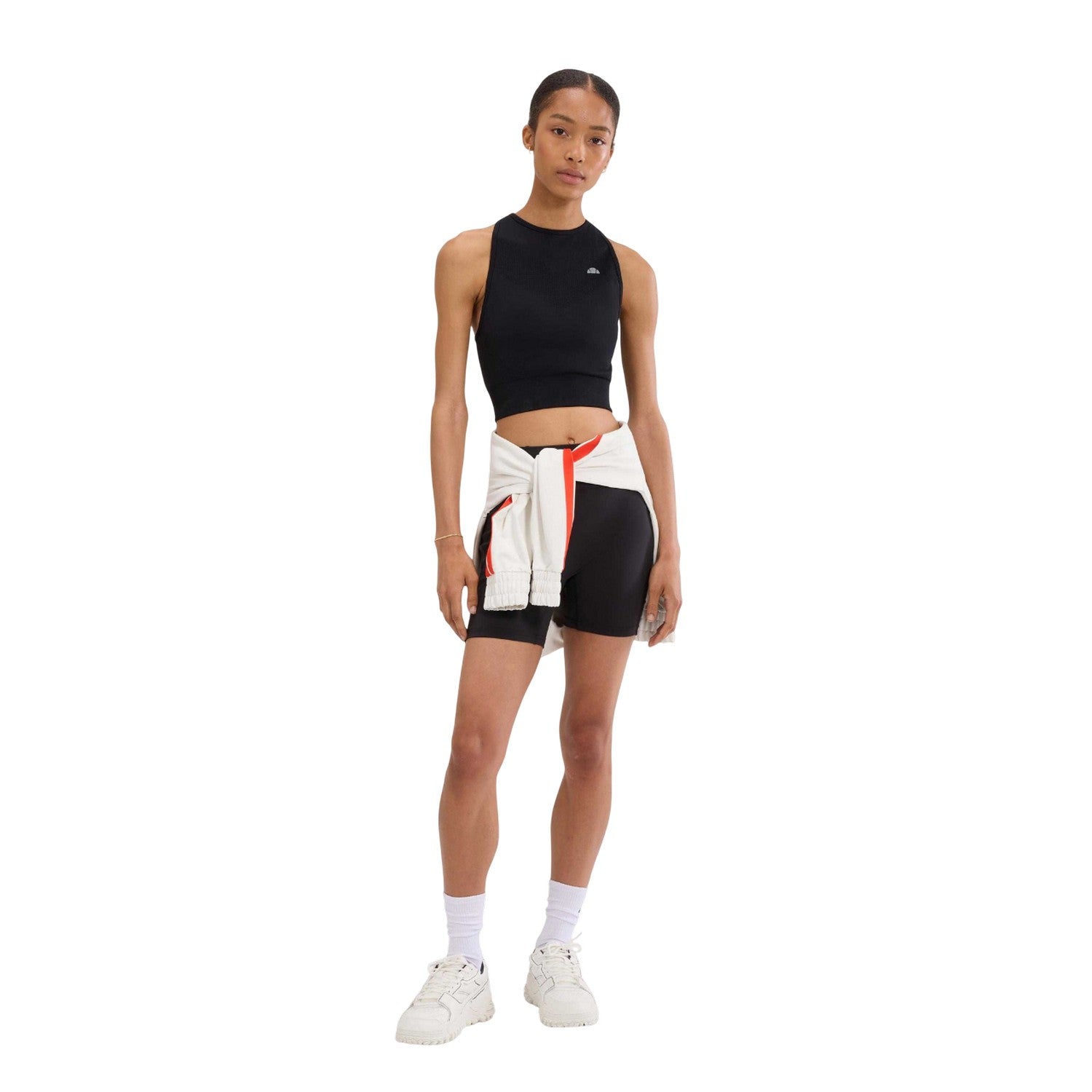 Black - Lifestyle - Ellesse Womens-Ladies Cascades Sports Top