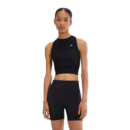Black - Front - Ellesse Womens-Ladies Cascades Sports Top