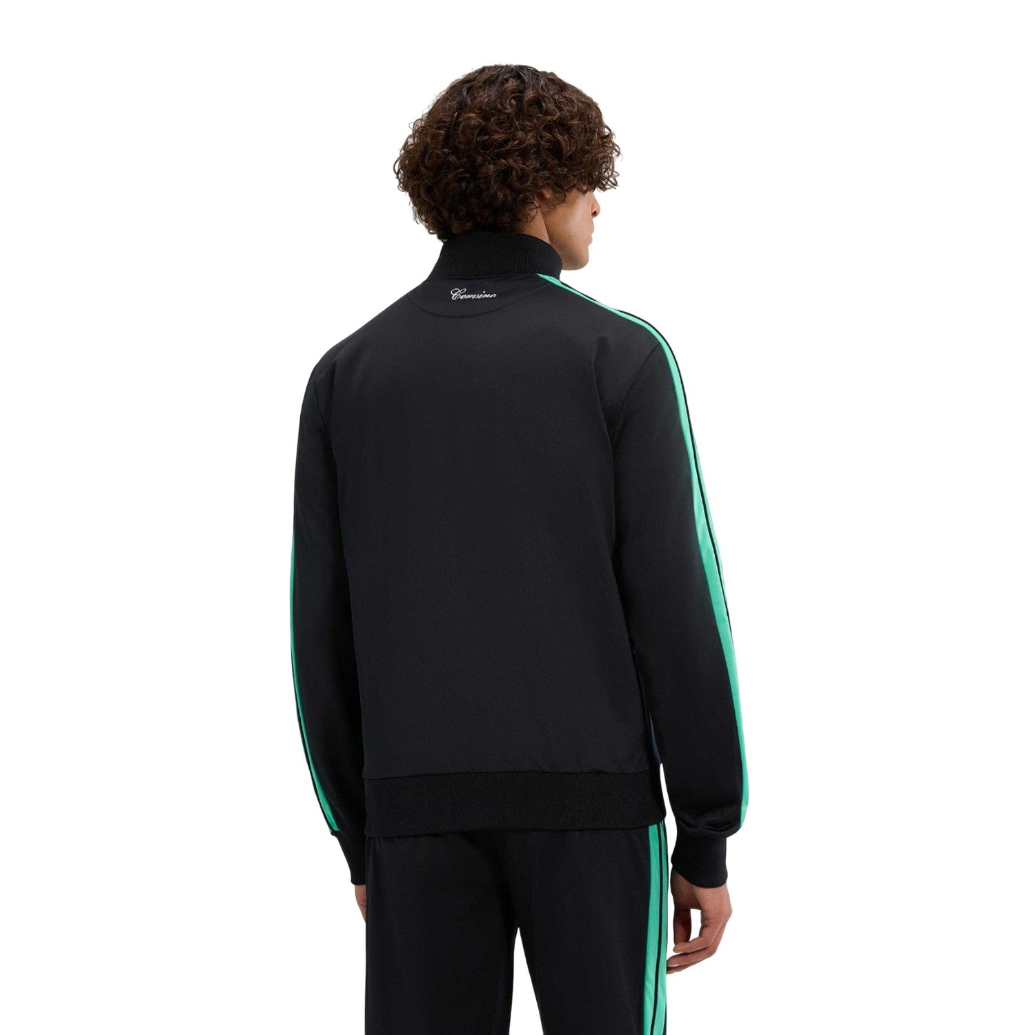 Black - Back - Ellesse Mens Cervinio Track Top