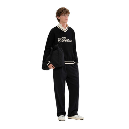 Black - Lifestyle - Ellesse Mens Giocios Knitted Sweater Top
