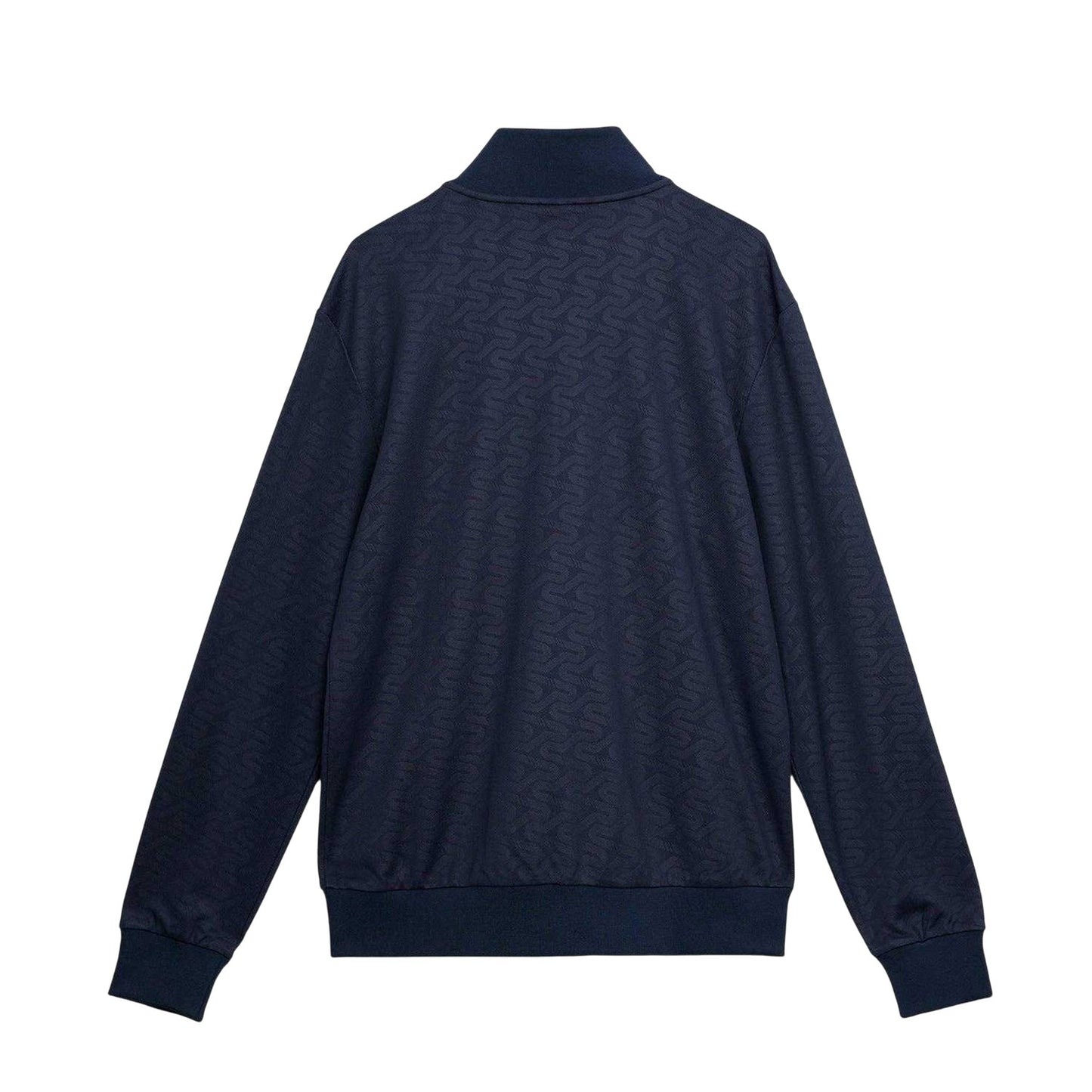 Navy - Back - Patrick Mens Patterson Track Jacket