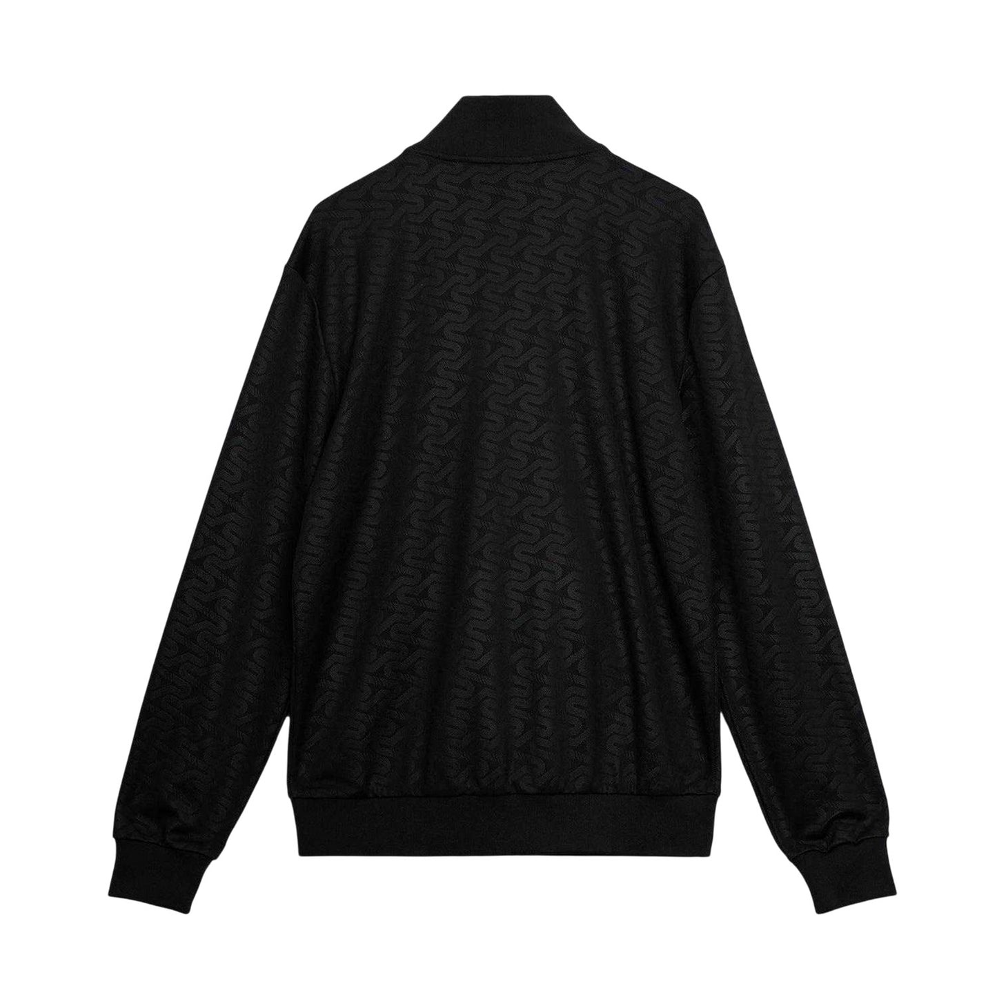 Black - Back - Patrick Mens Patterson Track Jacket
