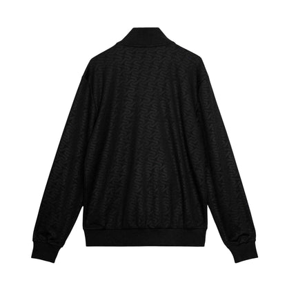 Black - Back - Patrick Mens Patterson Track Jacket
