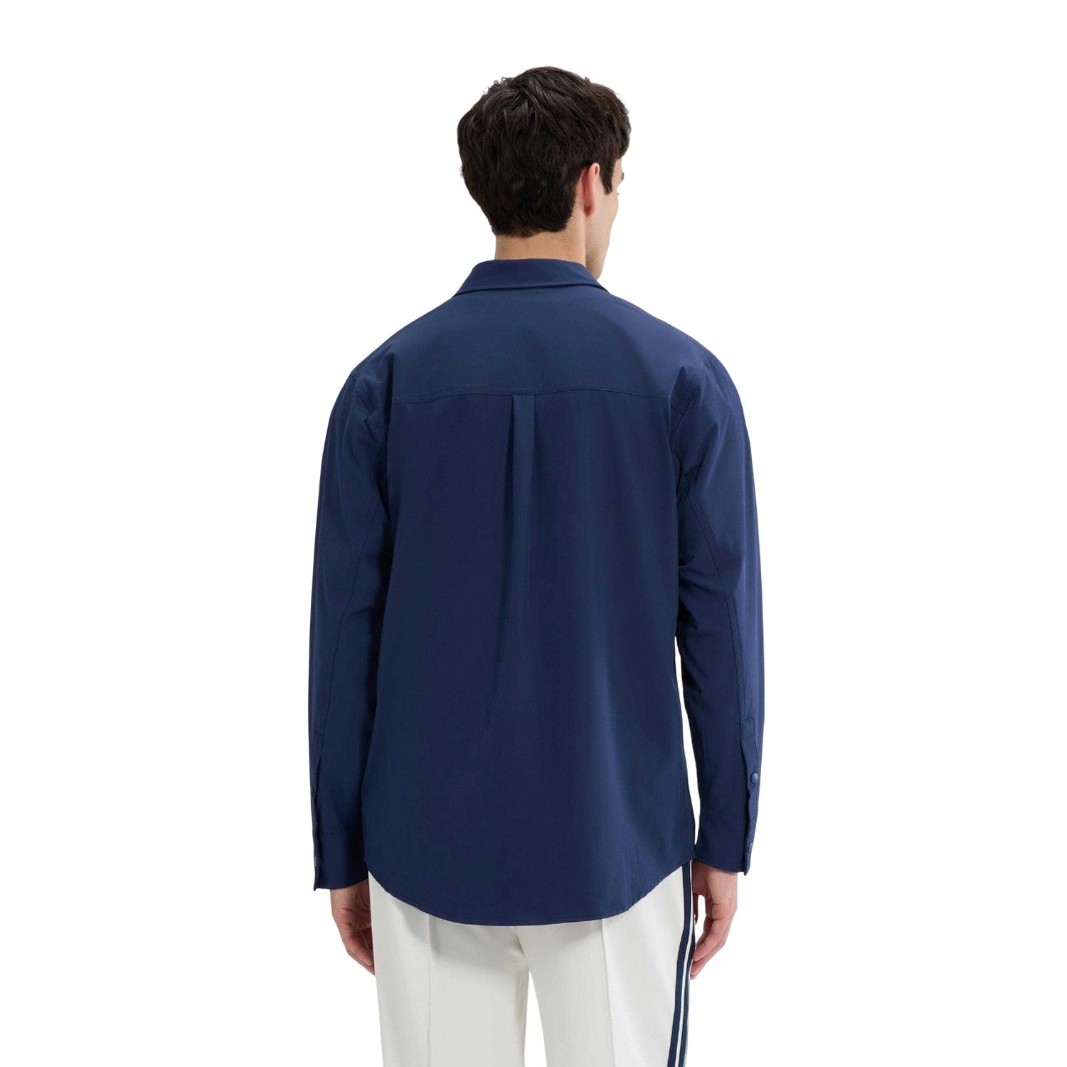 Navy - Back - Ellesse Mens Revonali Shirt