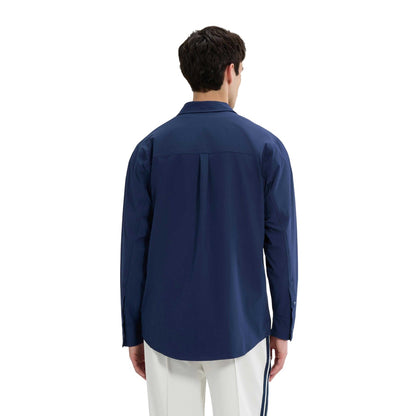 Navy - Back - Ellesse Mens Revonali Shirt