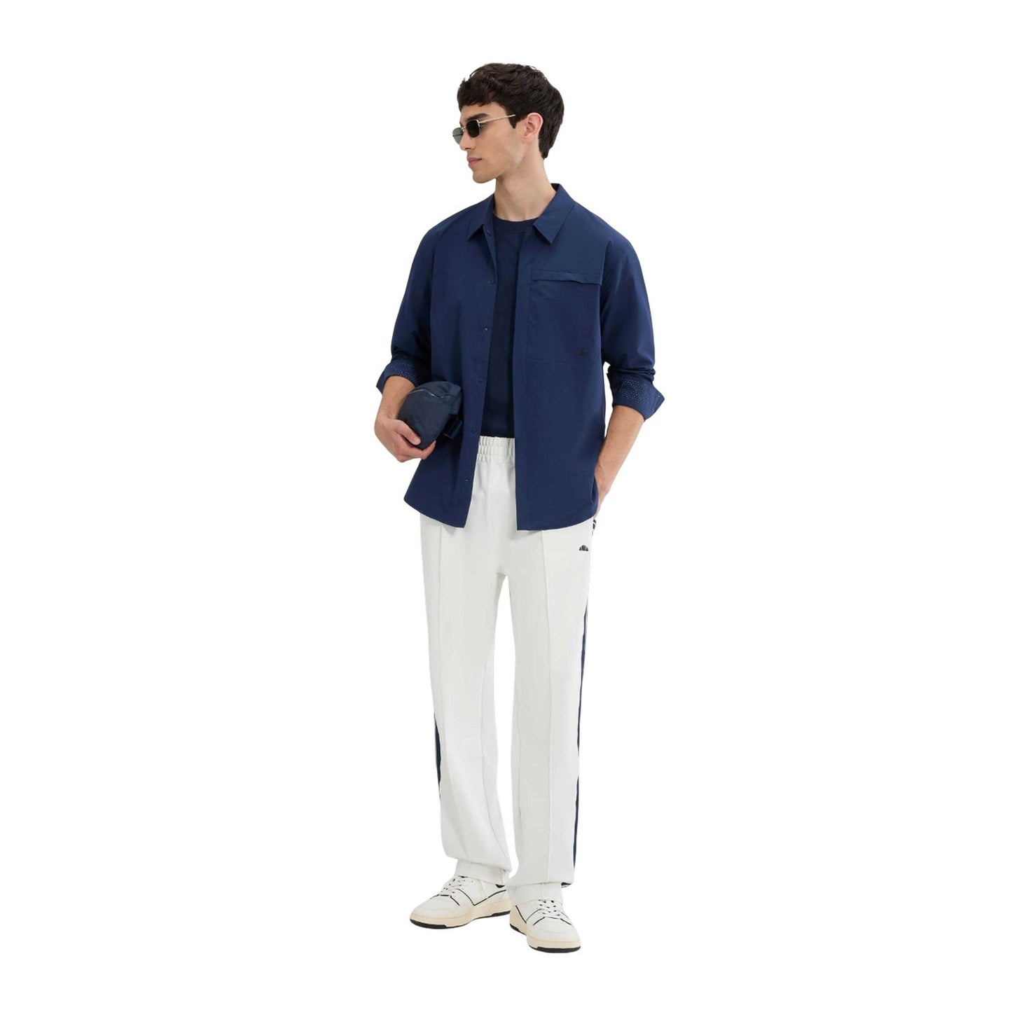 Navy - Lifestyle - Ellesse Mens Revonali Shirt