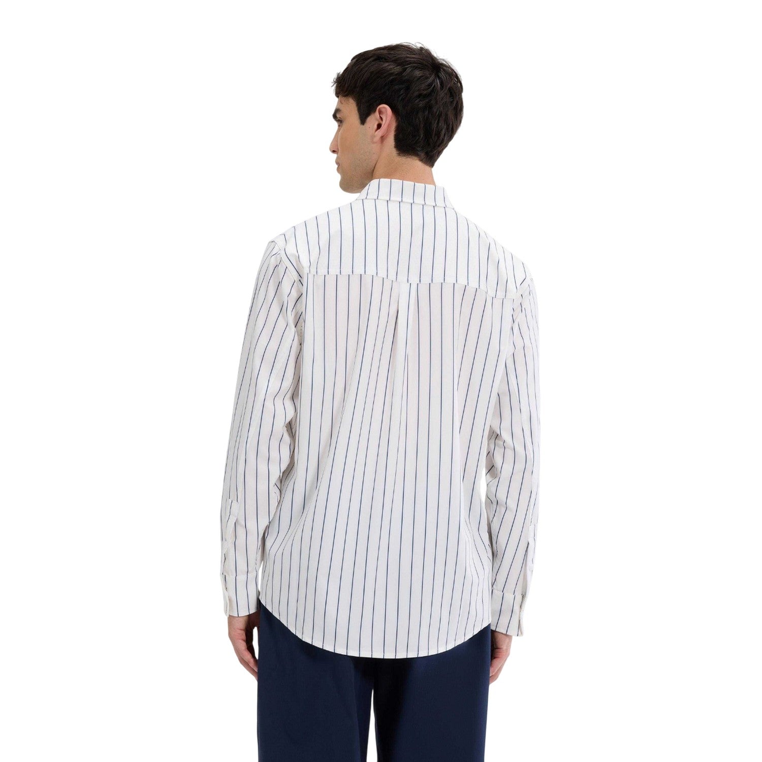 Off White - Back - Ellesse Mens Revonali Shirt