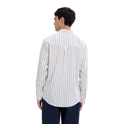 Off White - Back - Ellesse Mens Revonali Shirt