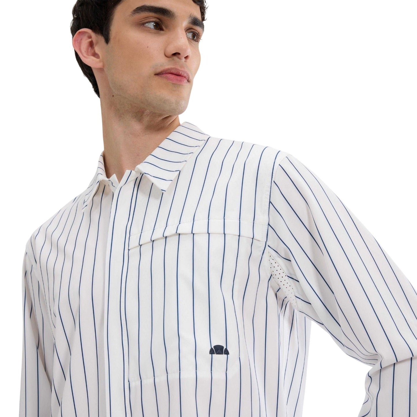 Off White - Side - Ellesse Mens Revonali Shirt