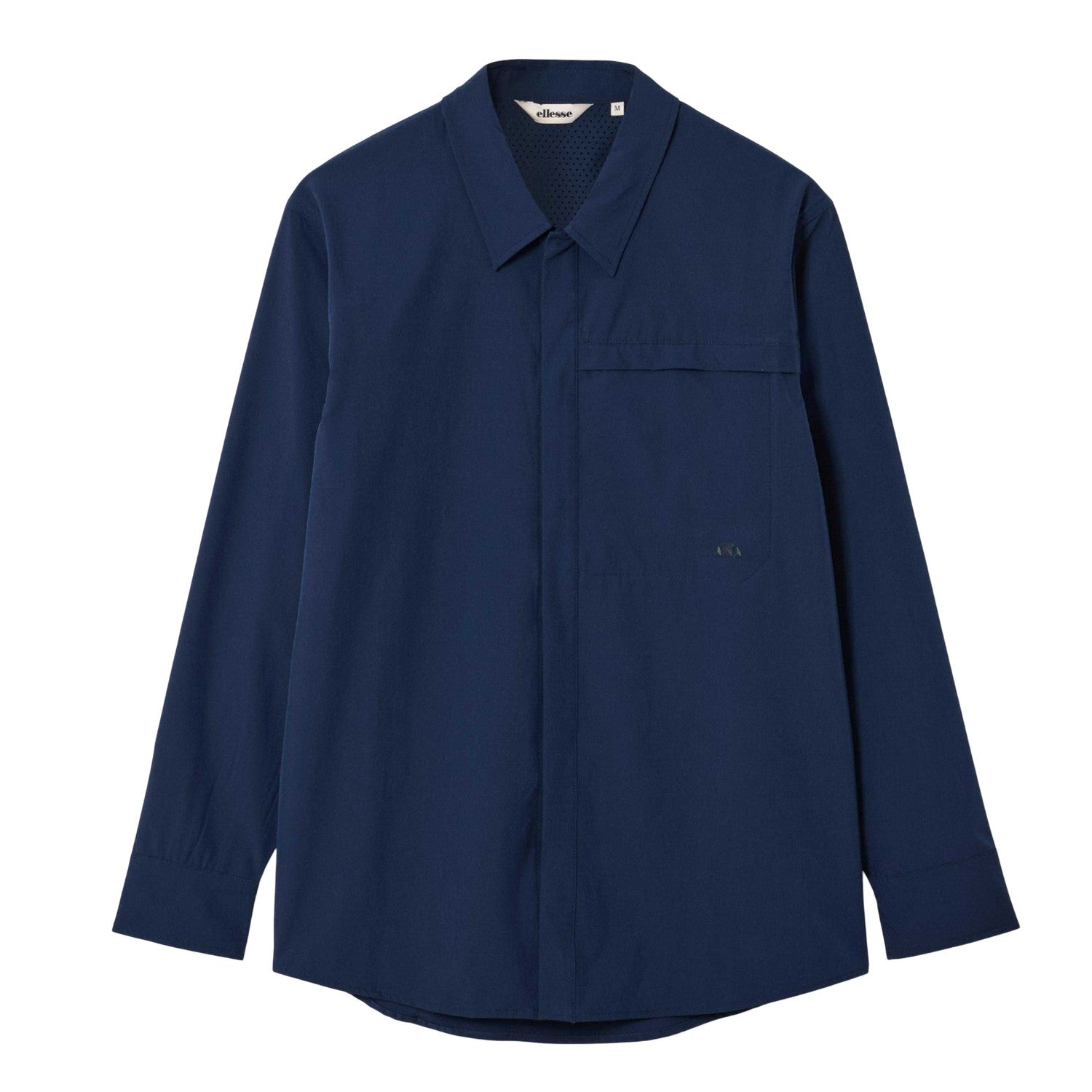 Navy - Front - Ellesse Mens Revonali Shirt