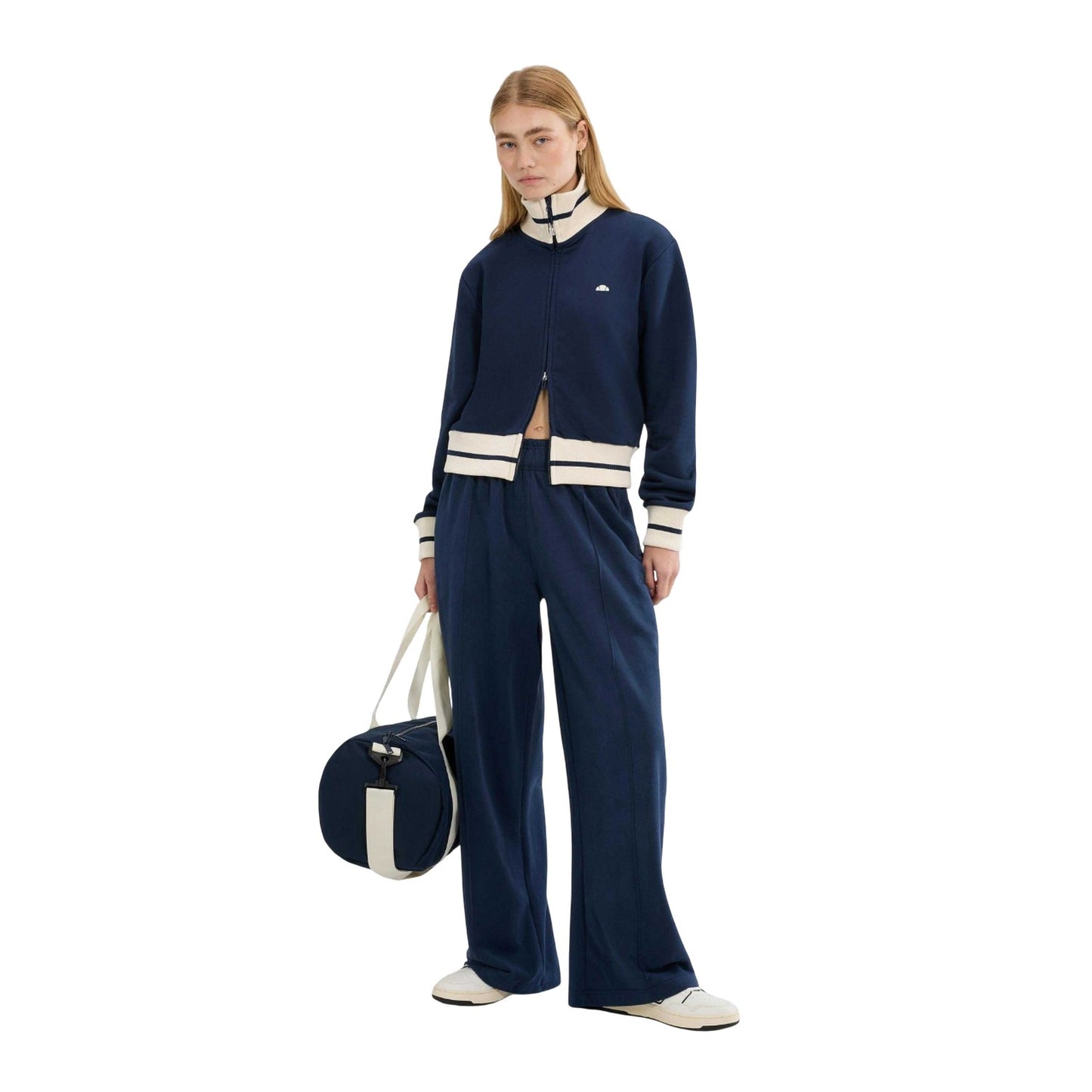 Navy - Lifestyle - Ellesse Womens-Ladies Sanita Full Zip Jacket