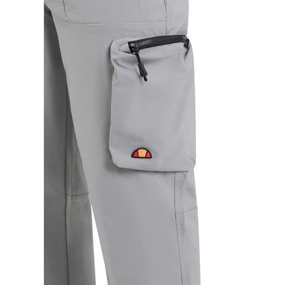 Taupe - Side - Ellesse Mens Squadron Cargo Trousers