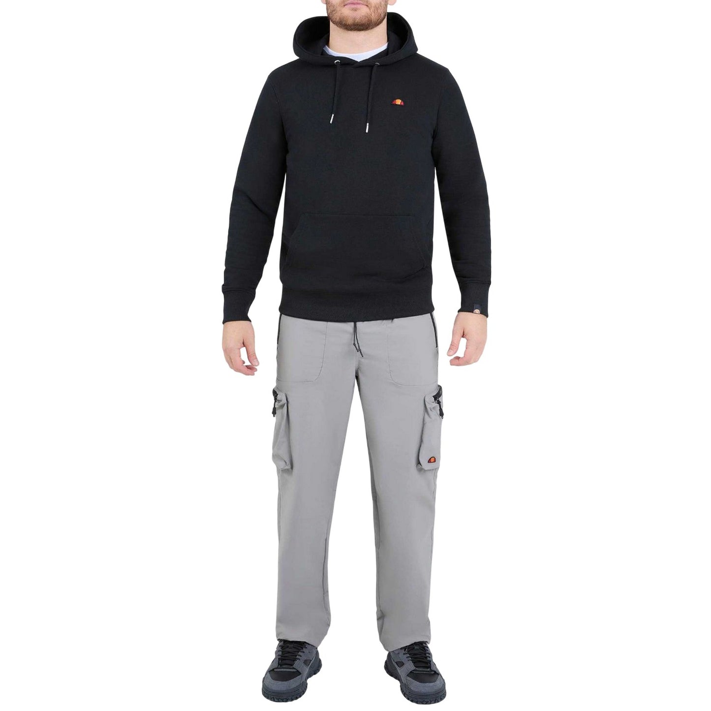 Taupe - Lifestyle - Ellesse Mens Squadron Cargo Trousers