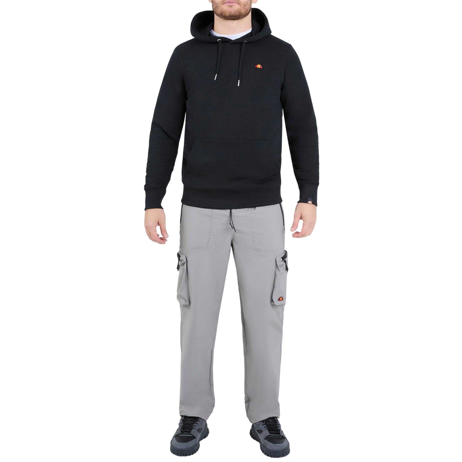 Taupe - Lifestyle - Ellesse Mens Squadron Cargo Trousers