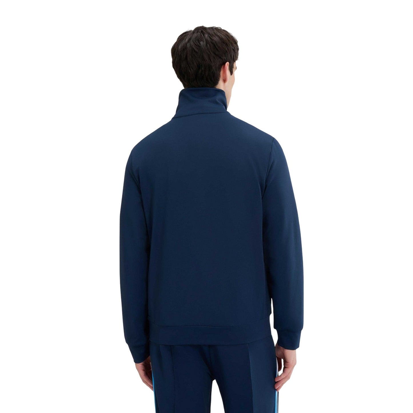 Navy - Back - Ellesse Mens Tosciana Track Jacket