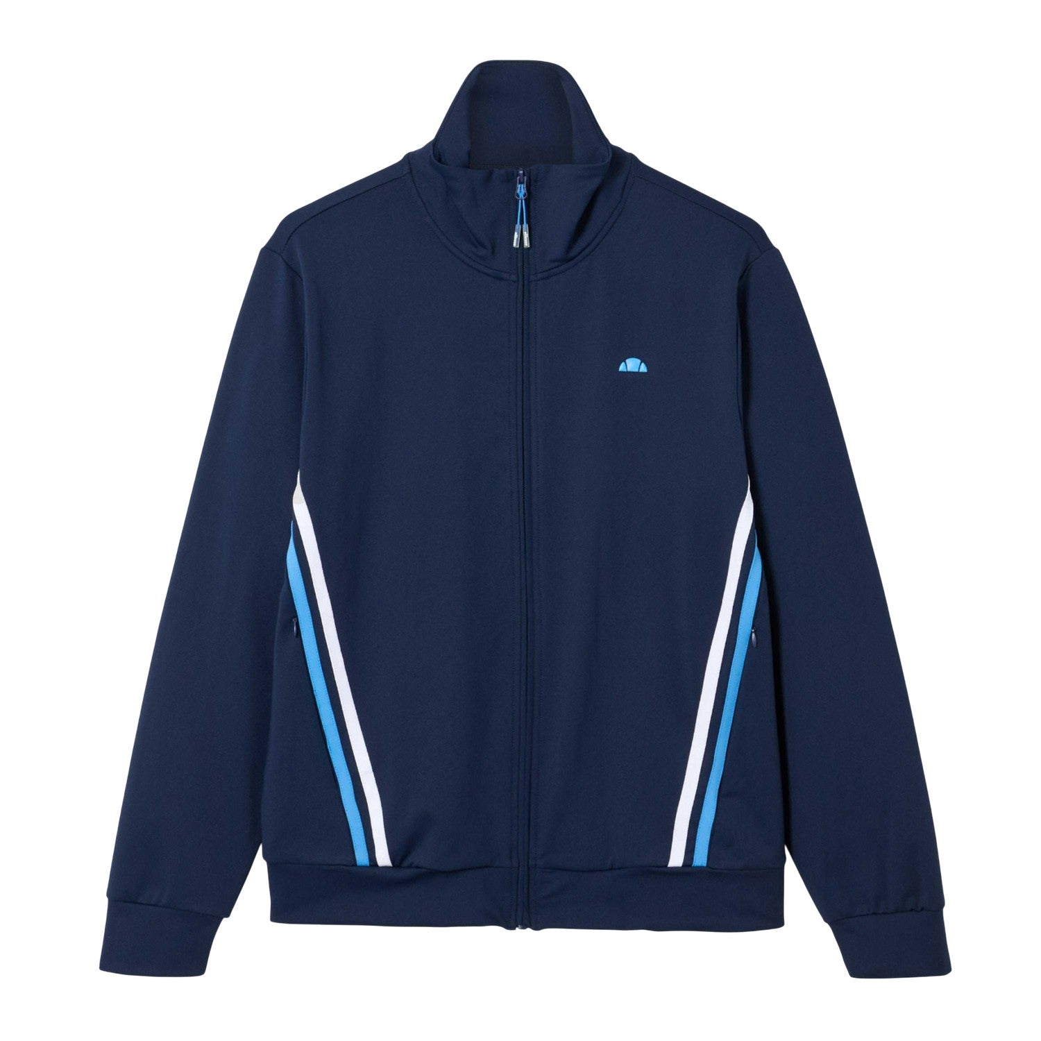 Navy - Front - Ellesse Mens Tosciana Track Jacket