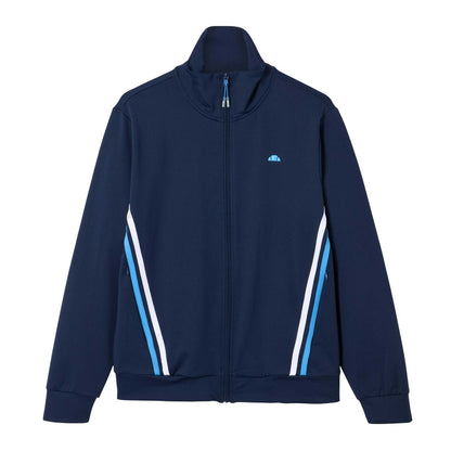 Navy - Front - Ellesse Mens Tosciana Track Jacket