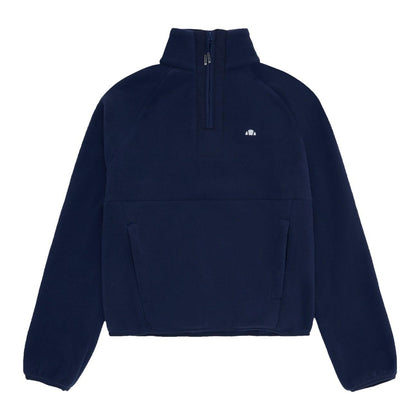 Navy - Front - Ellesse Womens-Ladies Sestre Overhead Jacket