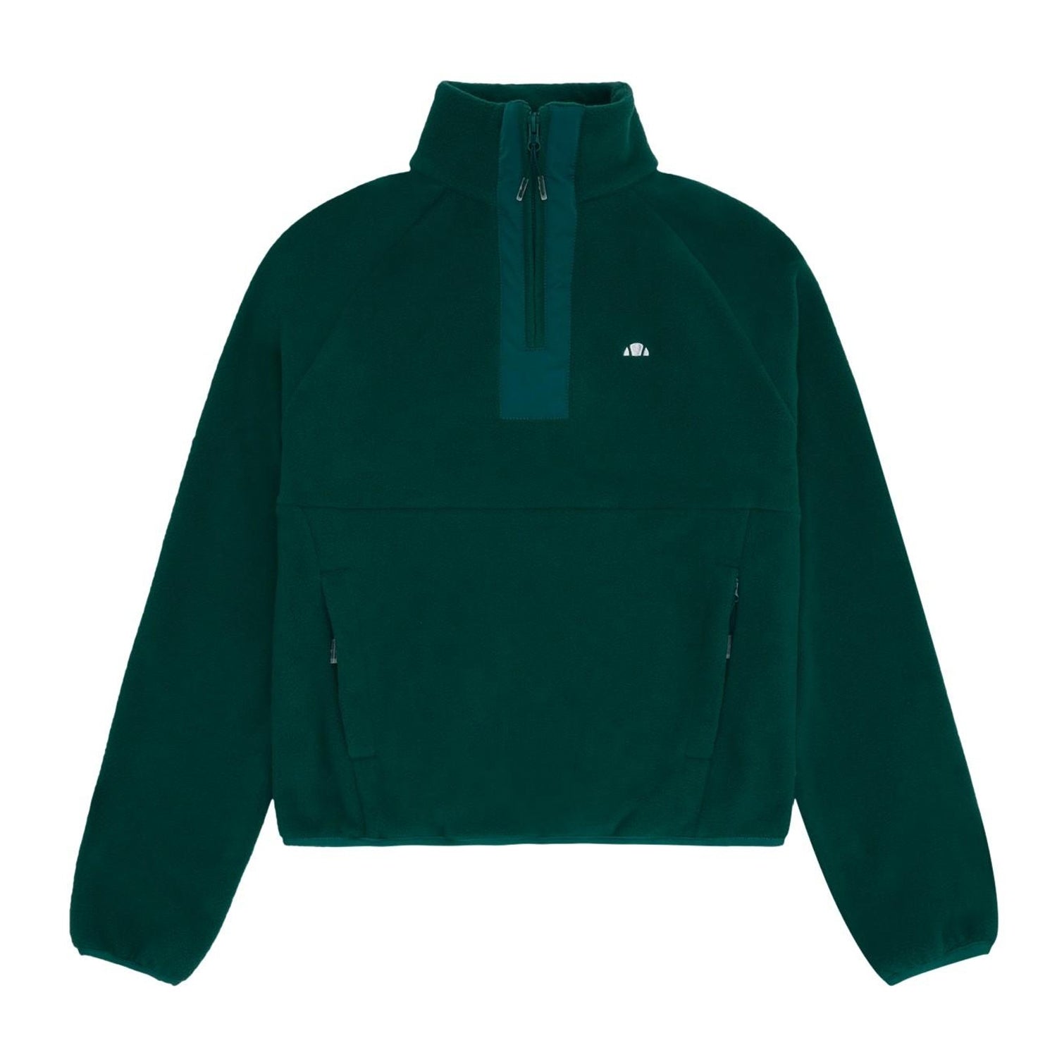 Dark Green - Front - Ellesse Womens-Ladies Sestre Overhead Jacket