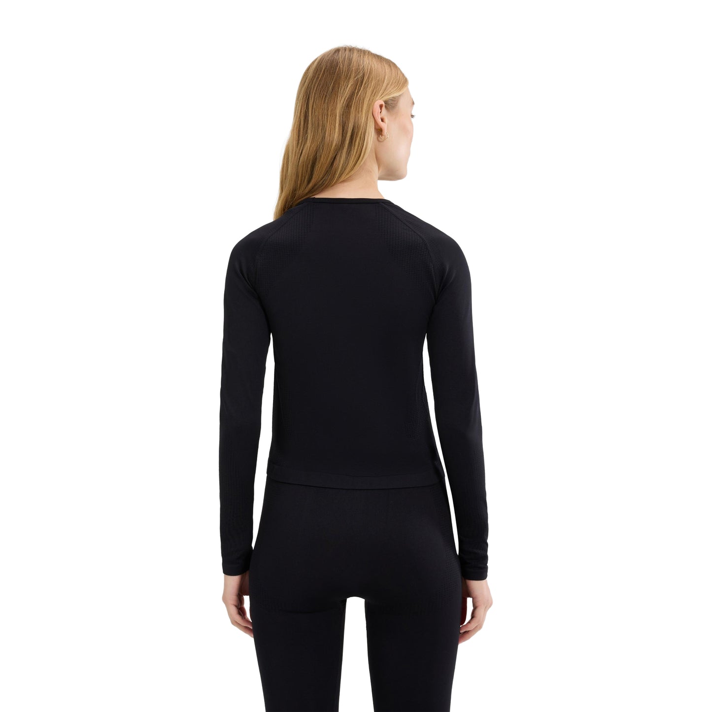 Black - Back - Ellesse Womens-Ladies D´Irene Long-Sleeved T-Shirt