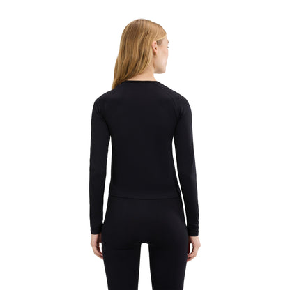 Black - Back - Ellesse Womens-Ladies D´Irene Long-Sleeved T-Shirt