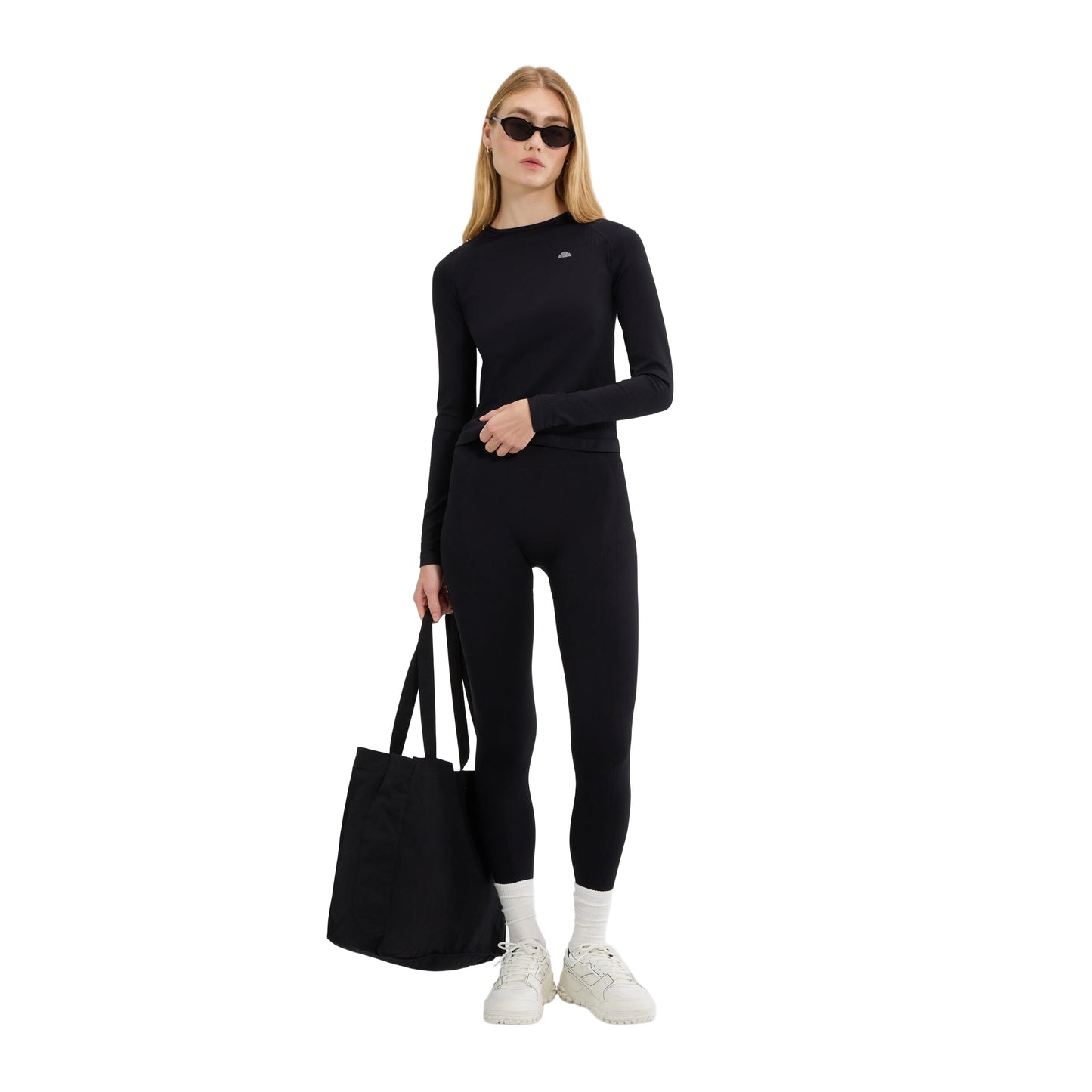 Black - Lifestyle - Ellesse Womens-Ladies D´Irene Long-Sleeved T-Shirt