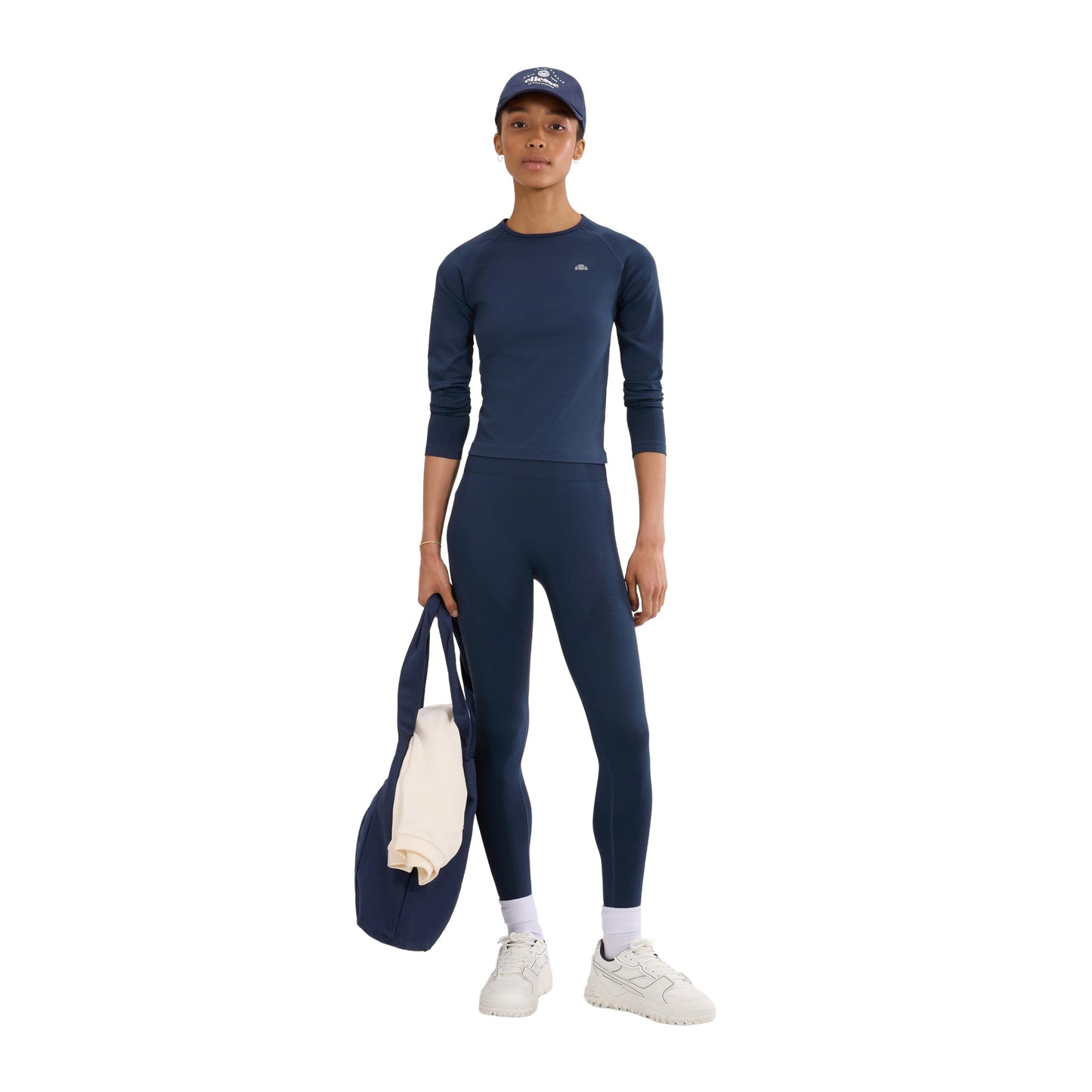 Navy - Lifestyle - Ellesse Womens-Ladies D´Irene Long-Sleeved T-Shirt