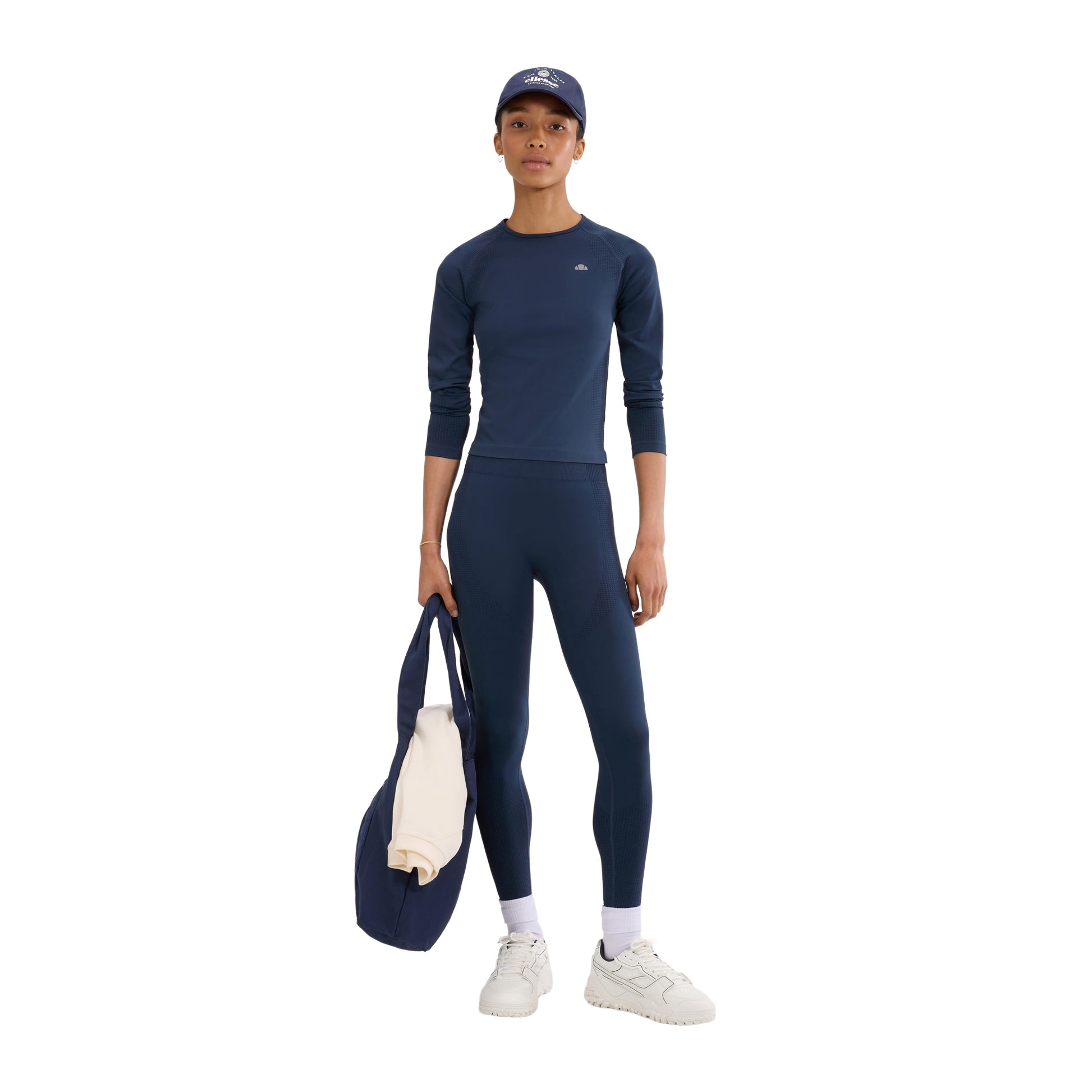 Navy - Lifestyle - Ellesse Womens-Ladies D´Irene Long-Sleeved T-Shirt