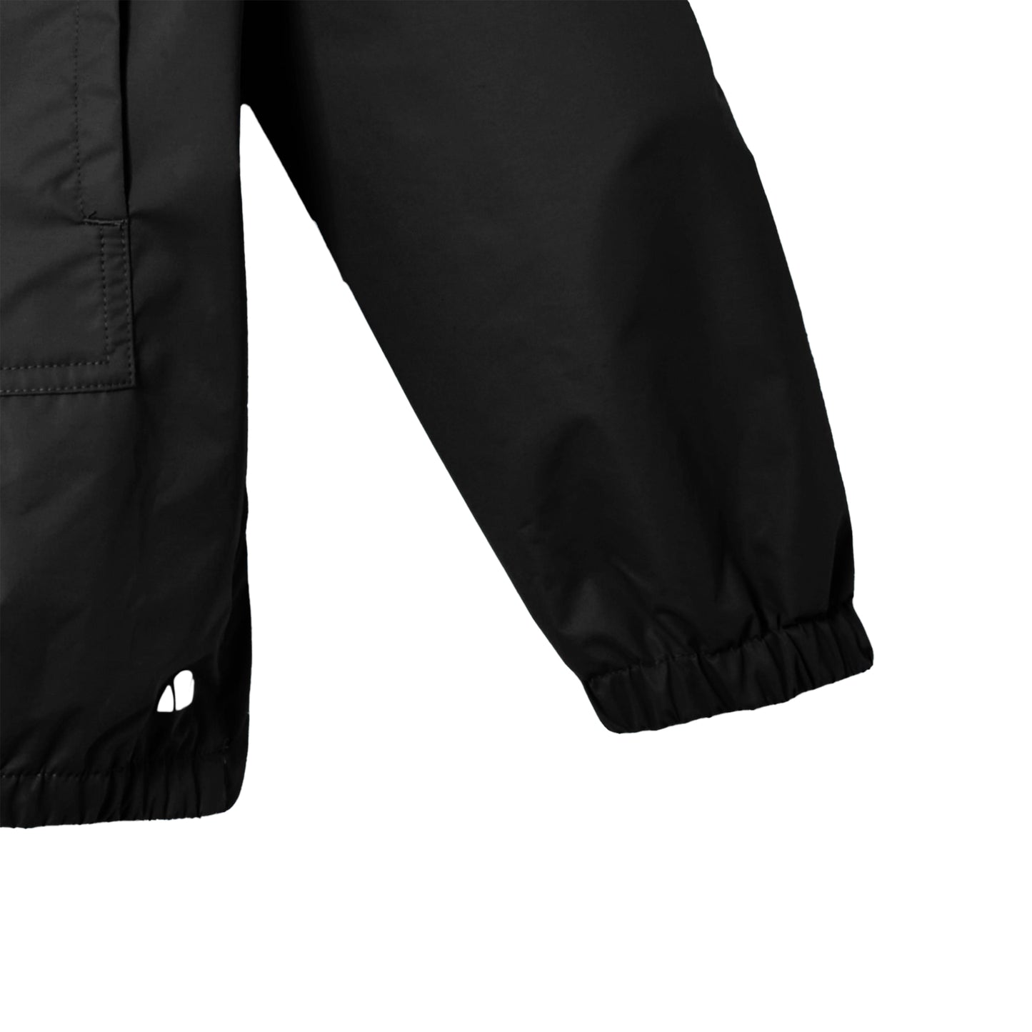 Black - Lifestyle - Ellesse Boys Dplazo Overhead Jacket